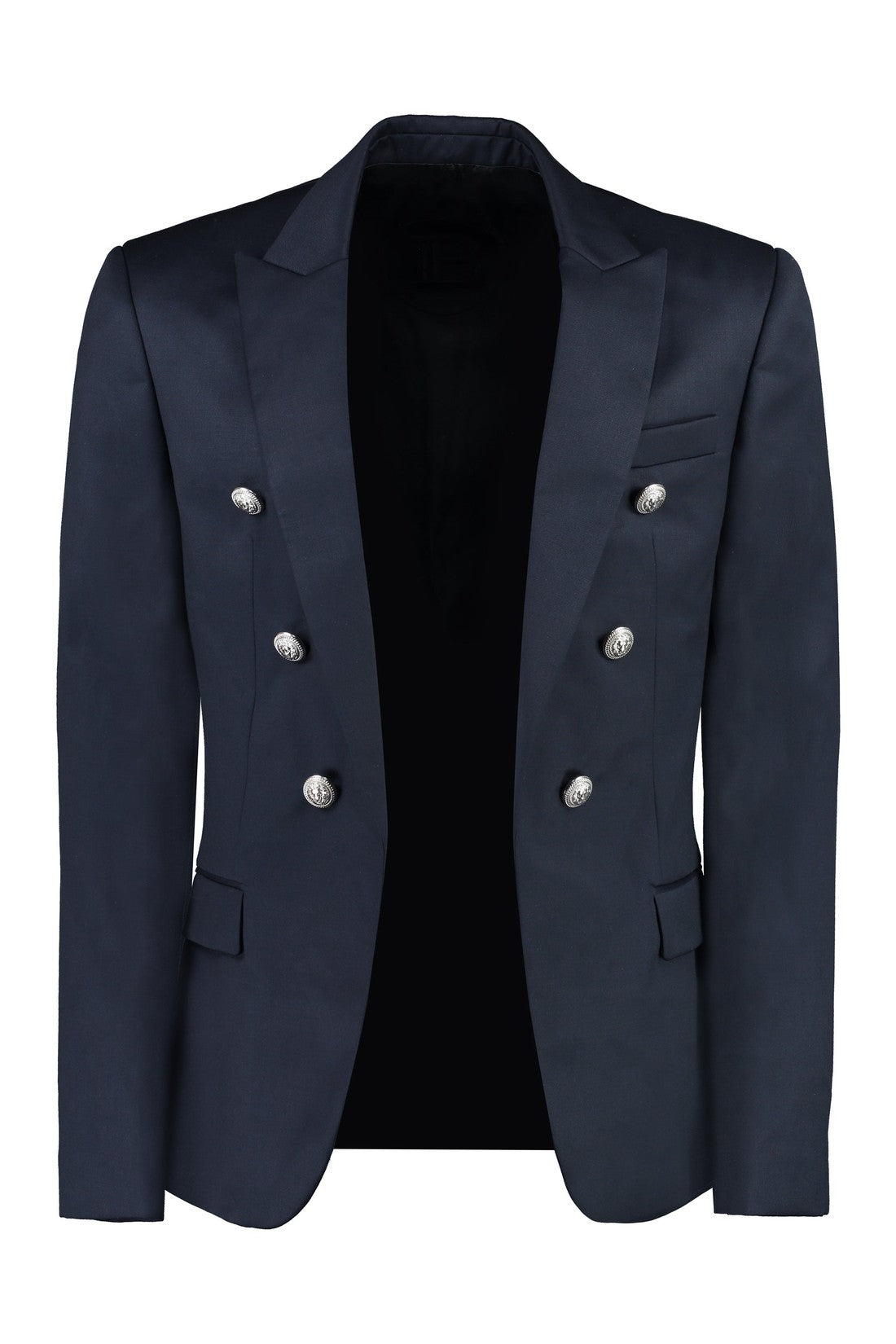 Balmain-OUTLET-SALE-Double-breasted wool jacket-ARCHIVIST