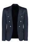 Balmain-OUTLET-SALE-Double-breasted wool jacket-ARCHIVIST