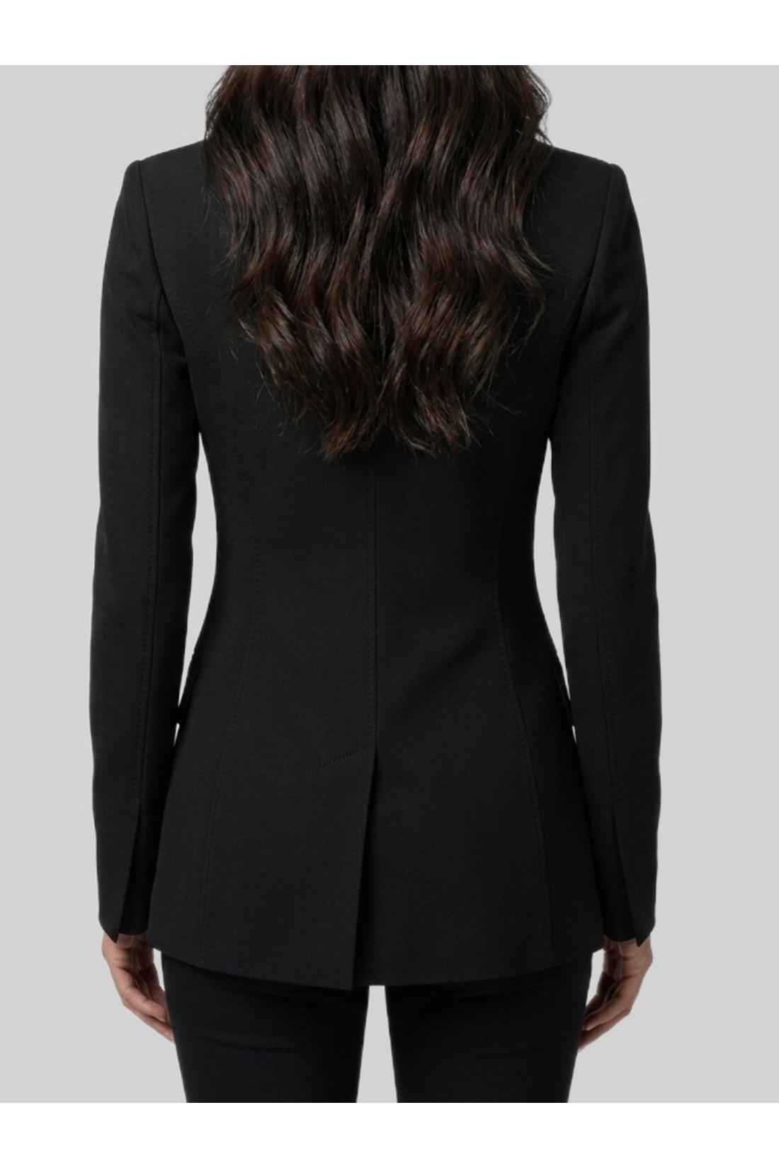 Dolce & Gabbana-OUTLET-SALE-Double-breasted wool jacket-ARCHIVIST