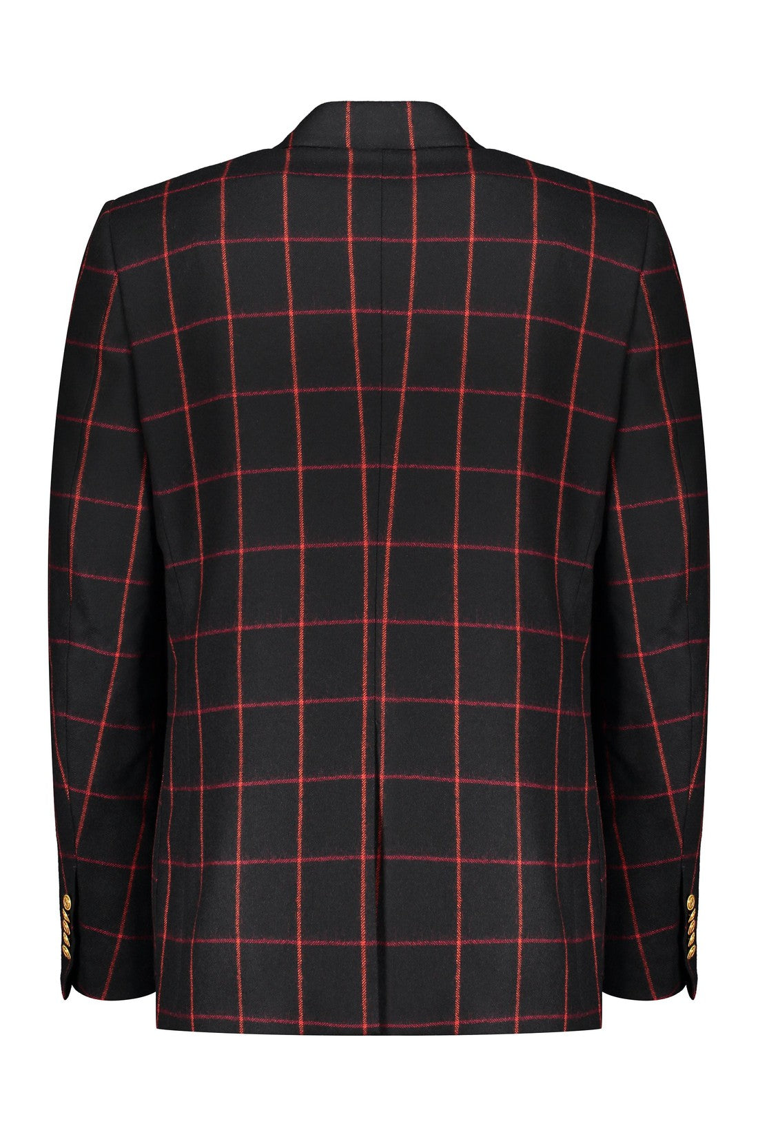 Gucci-OUTLET-SALE-Double-breasted wool jacket-ARCHIVIST