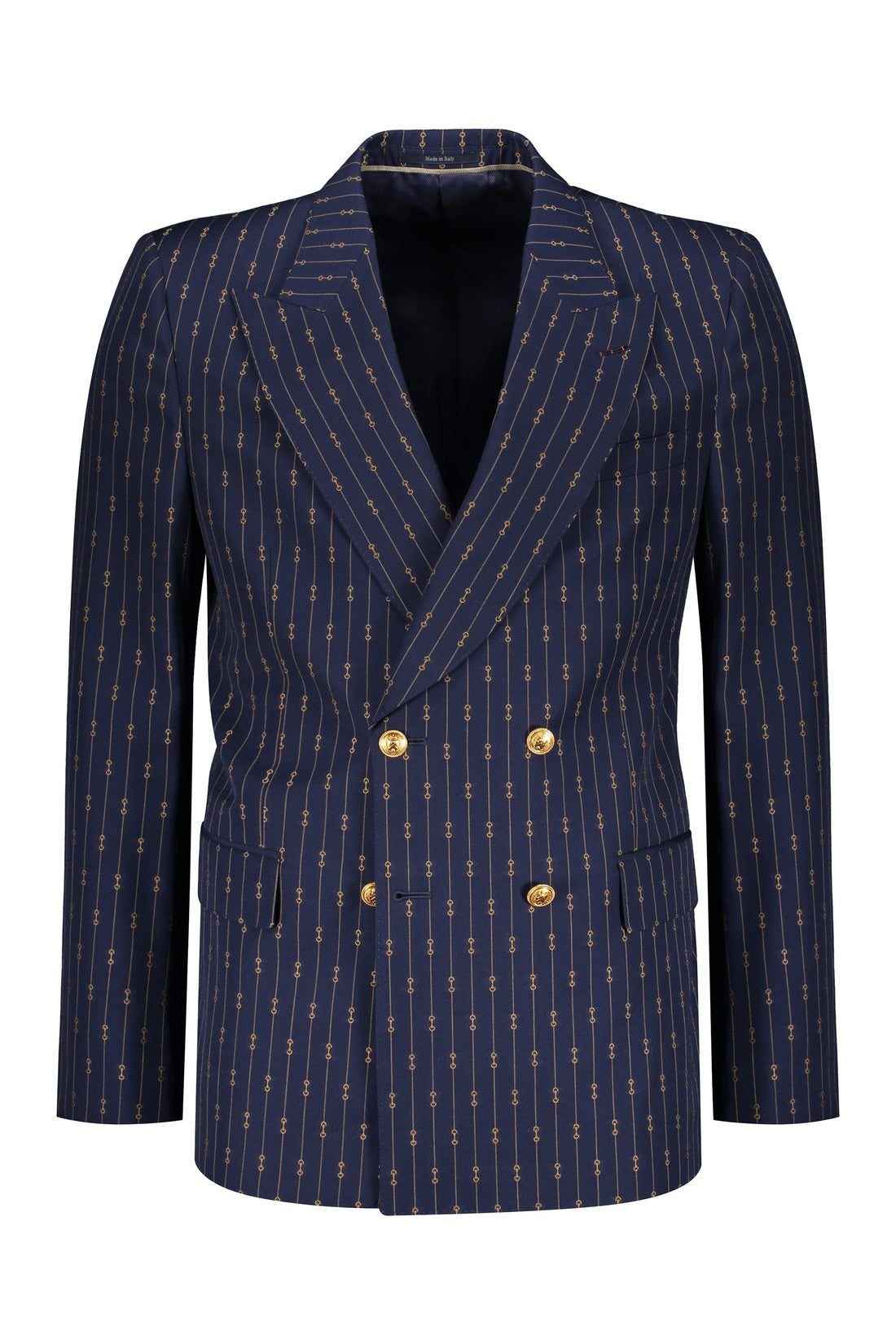 Gucci-OUTLET-SALE-Double-breasted wool jacket-ARCHIVIST