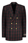 Gucci-OUTLET-SALE-Double-breasted wool jacket-ARCHIVIST