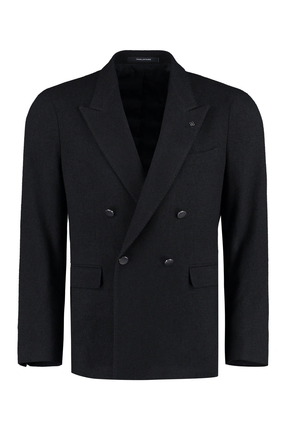 Tagliatore-OUTLET-SALE-Double-breasted wool jacket-ARCHIVIST
