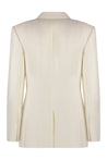 Chloé-OUTLET-SALE-Double-breasted wool-silk blazer-ARCHIVIST