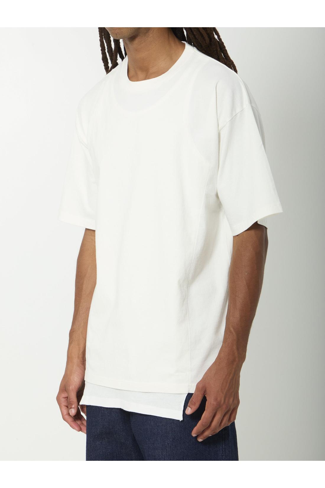 Maison Margiela-OUTLET-SALE-Double-layer T-shirt-ARCHIVIST