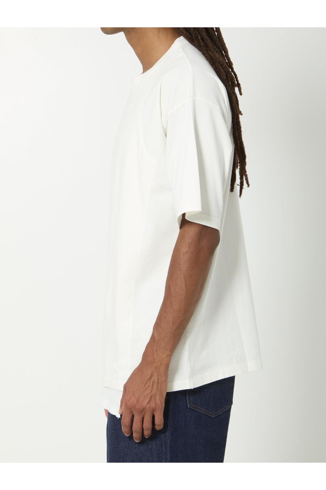 Maison Margiela-OUTLET-SALE-Double-layer T-shirt-ARCHIVIST