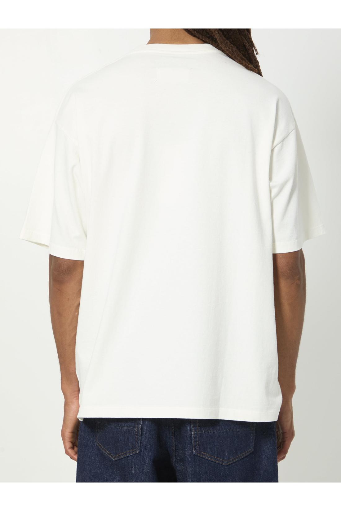 Maison Margiela-OUTLET-SALE-Double-layer T-shirt-ARCHIVIST
