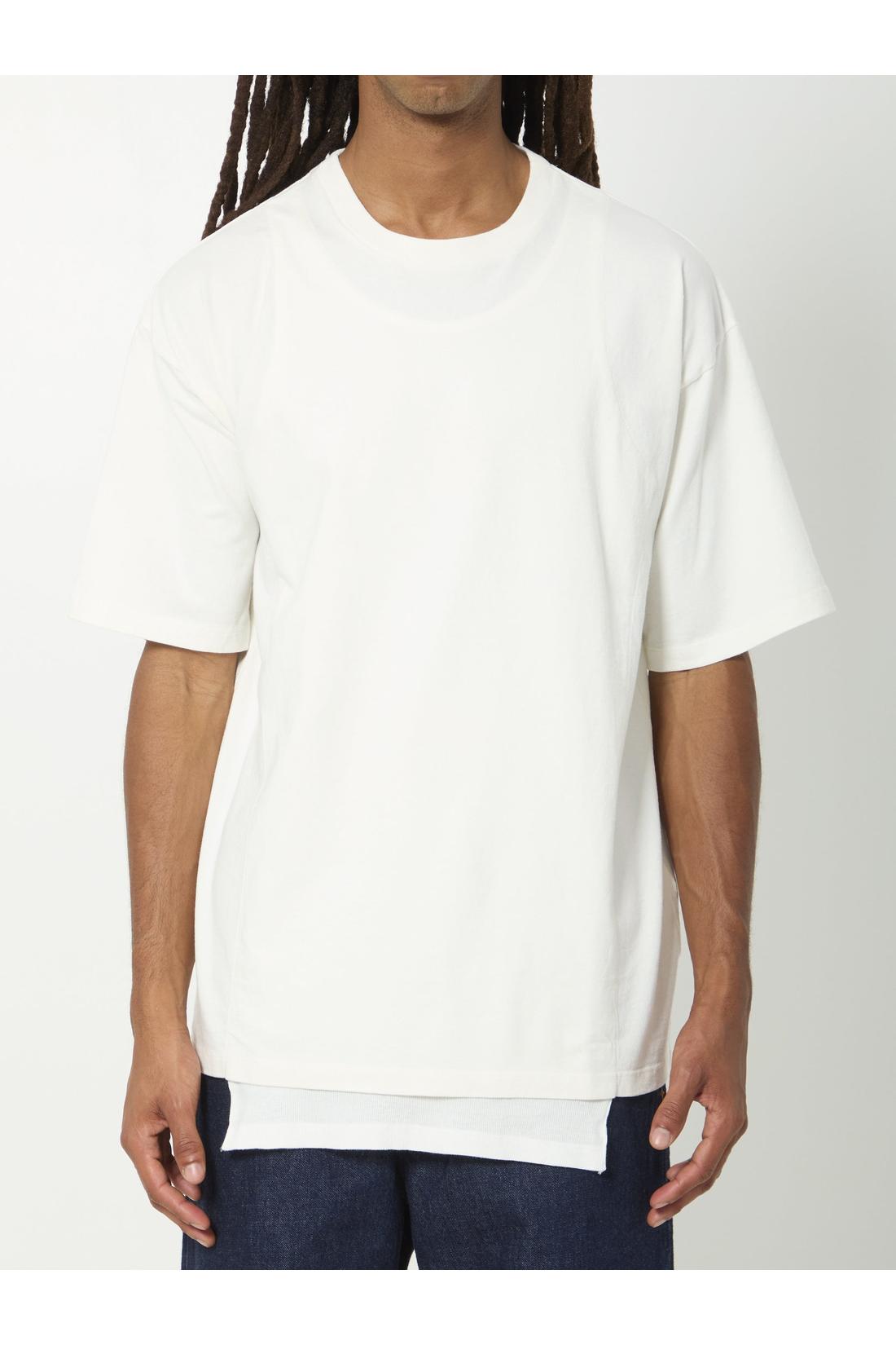 Maison Margiela-OUTLET-SALE-Double-layer T-shirt-ARCHIVIST