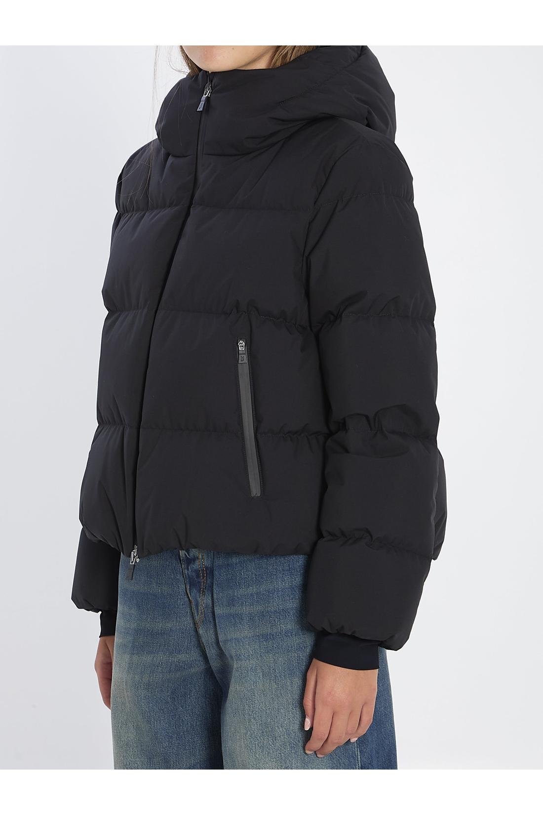 Herno-OUTLET-SALE-Double-layer down jacket with hood-ARCHIVIST