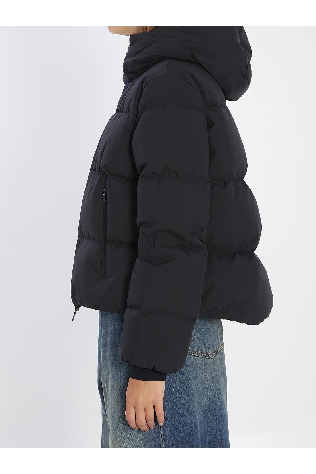 Herno-OUTLET-SALE-Double-layer down jacket with hood-ARCHIVIST