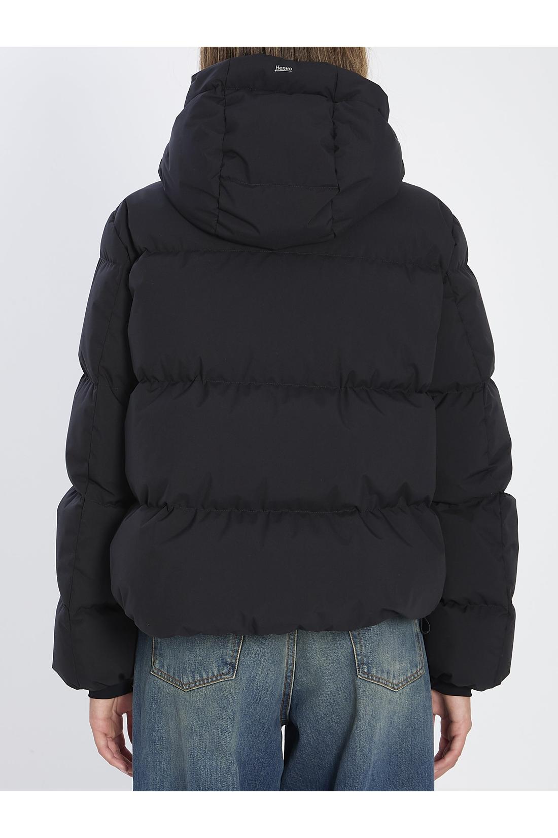 Herno-OUTLET-SALE-Double-layer down jacket with hood-ARCHIVIST
