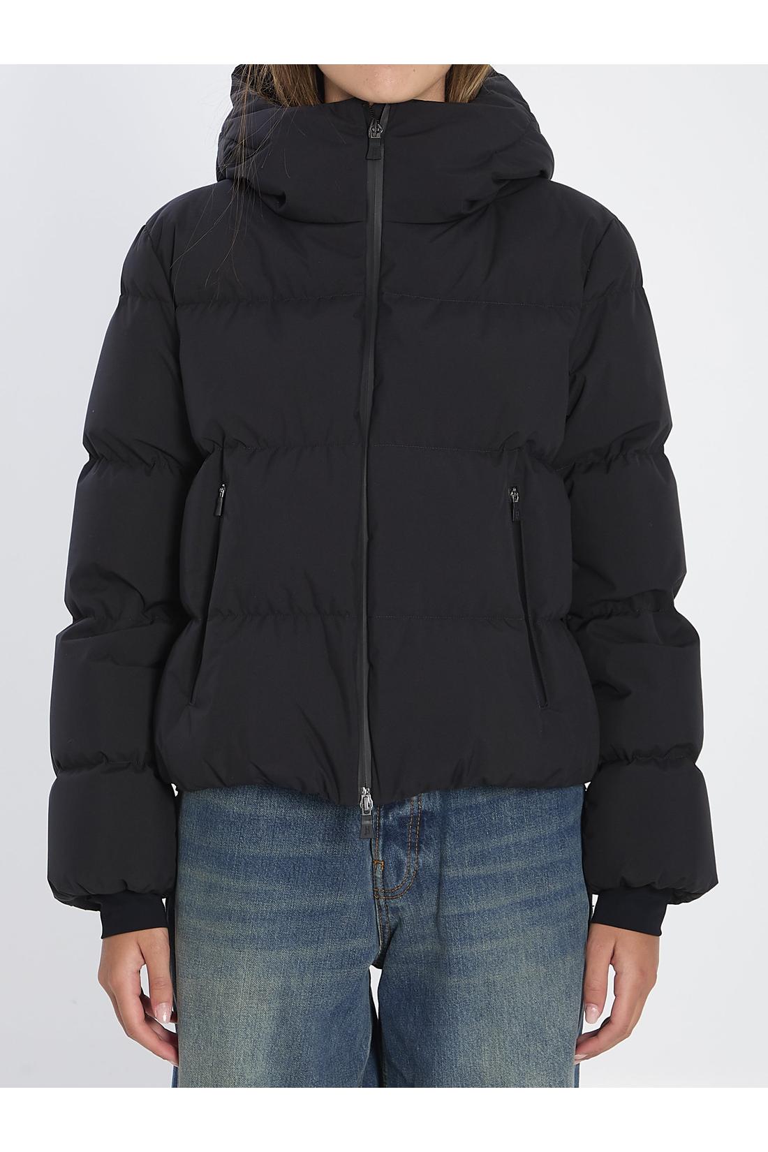 Herno-OUTLET-SALE-Double-layer down jacket with hood-ARCHIVIST