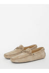 TOD'S-OUTLET-SALE-Dove-colored Gommino loafers-ARCHIVIST