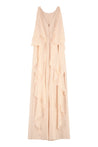 Max Mara-OUTLET-SALE-Dovere ruffled cady dress-ARCHIVIST