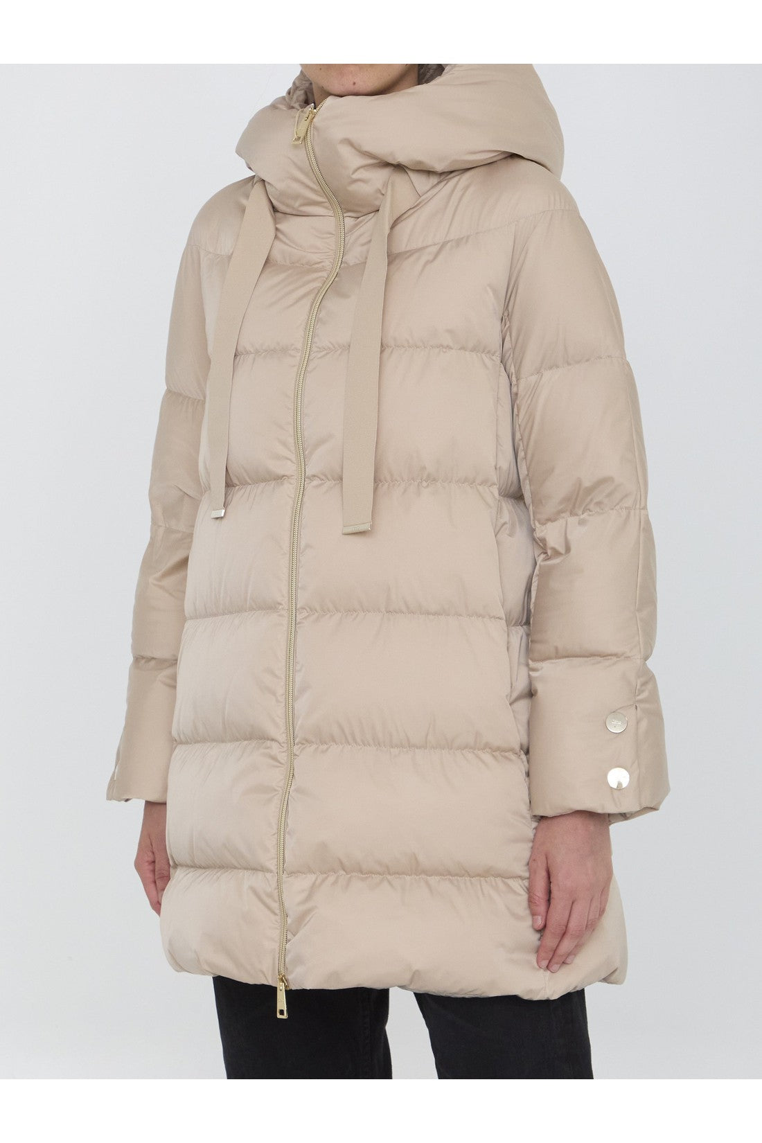 HERNO-OUTLET-SALE-Down jacket in nylon-ARCHIVIST