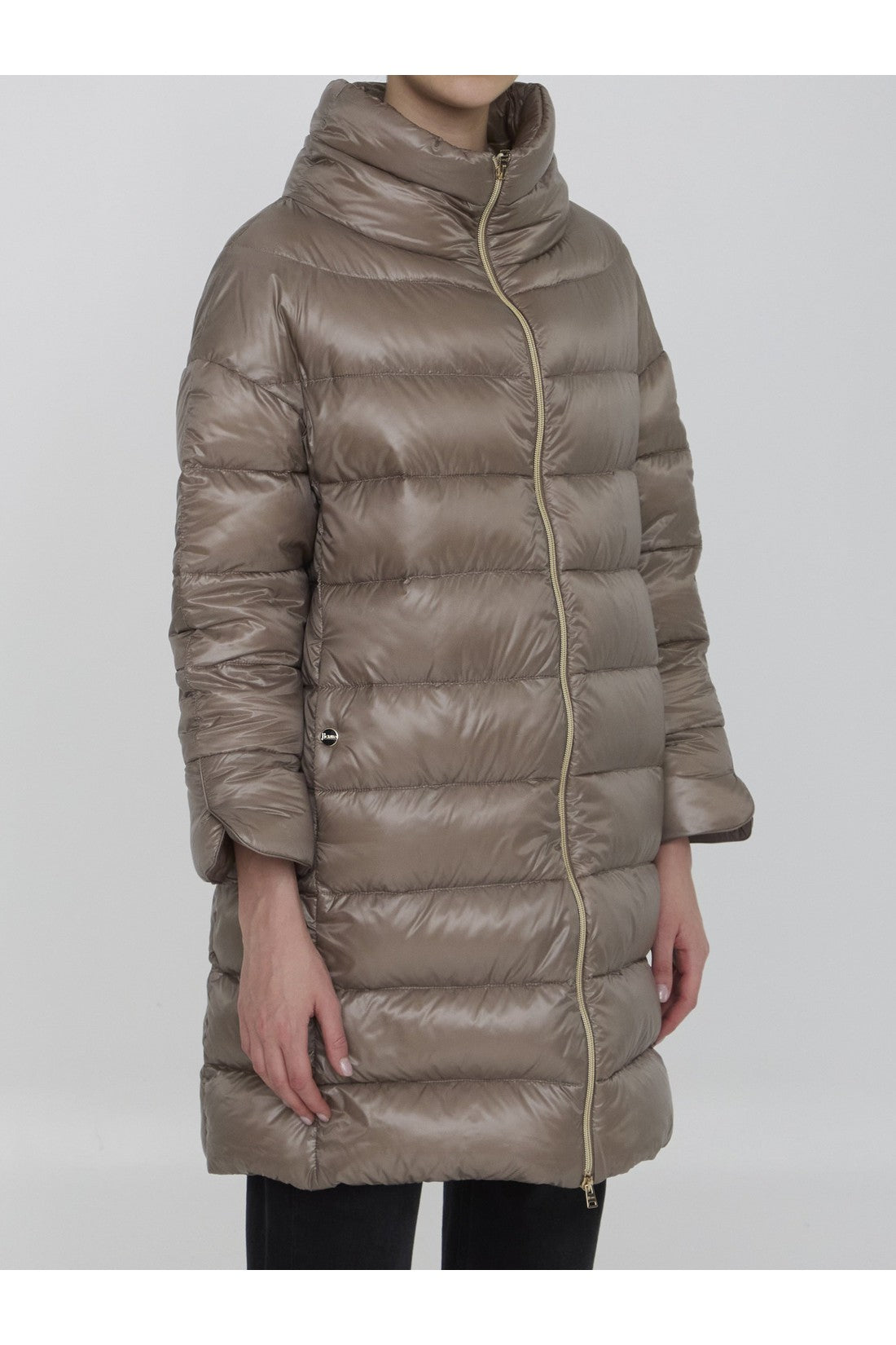 HERNO-OUTLET-SALE-Down jacket in nylon-ARCHIVIST