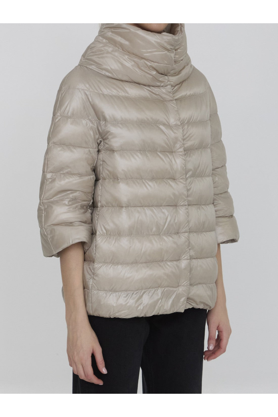 HERNO-OUTLET-SALE-Down jacket in nylon-ARCHIVIST