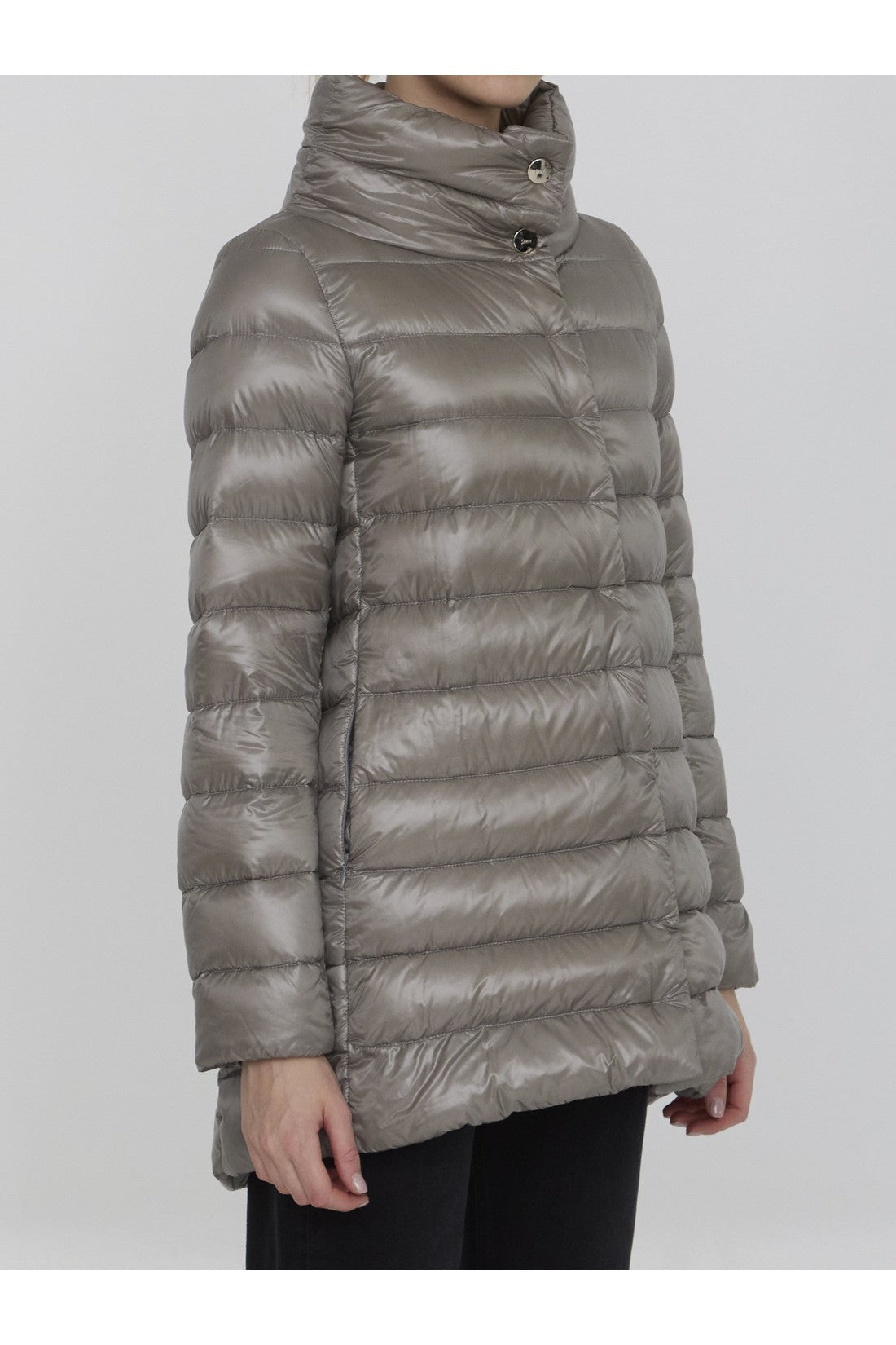 HERNO-OUTLET-SALE-Down jacket in nylon-ARCHIVIST