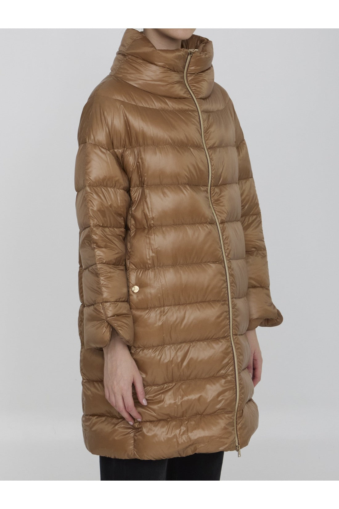 HERNO-OUTLET-SALE-Down jacket in nylon-ARCHIVIST