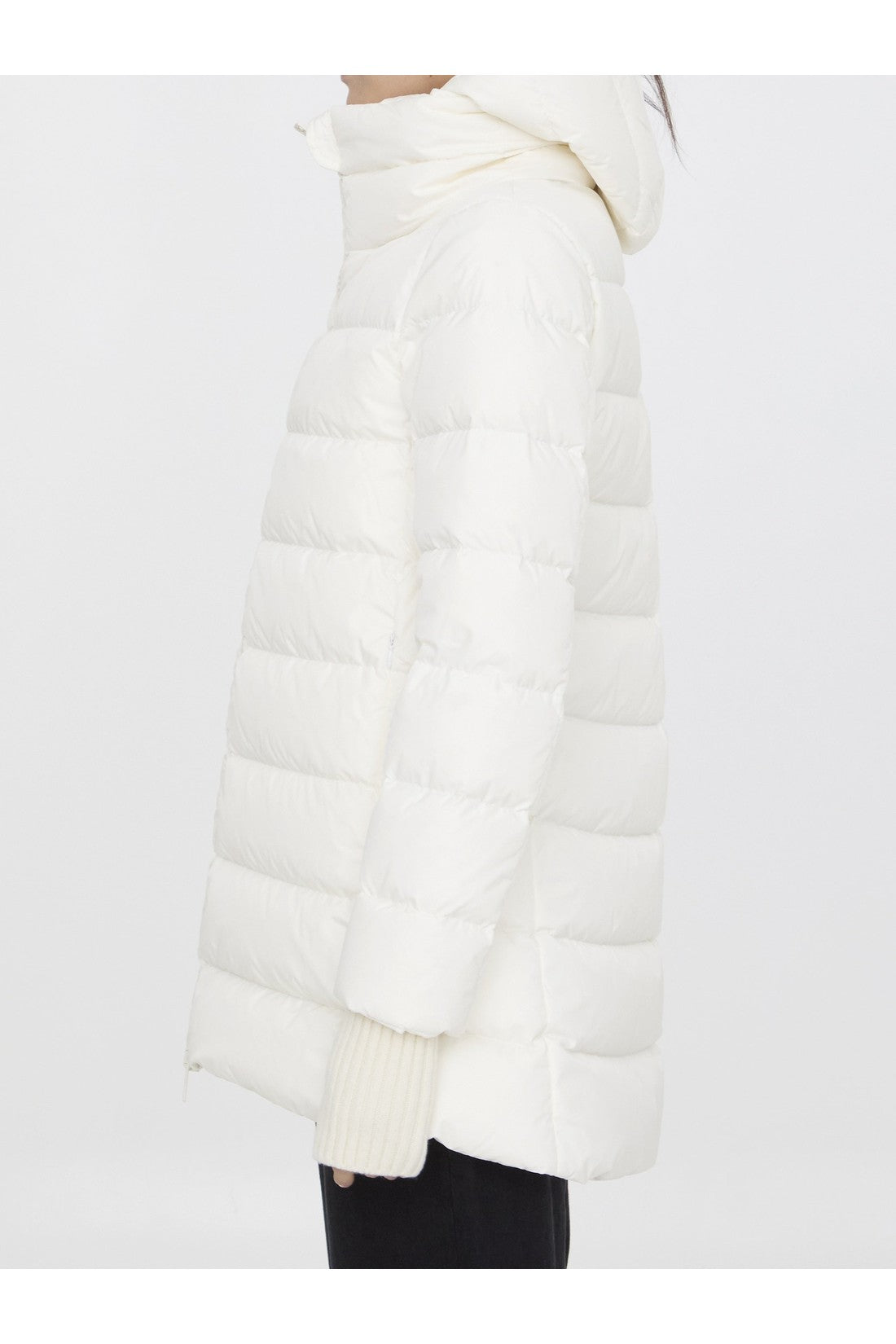 HERNO-OUTLET-SALE-Down jacket in nylon-ARCHIVIST