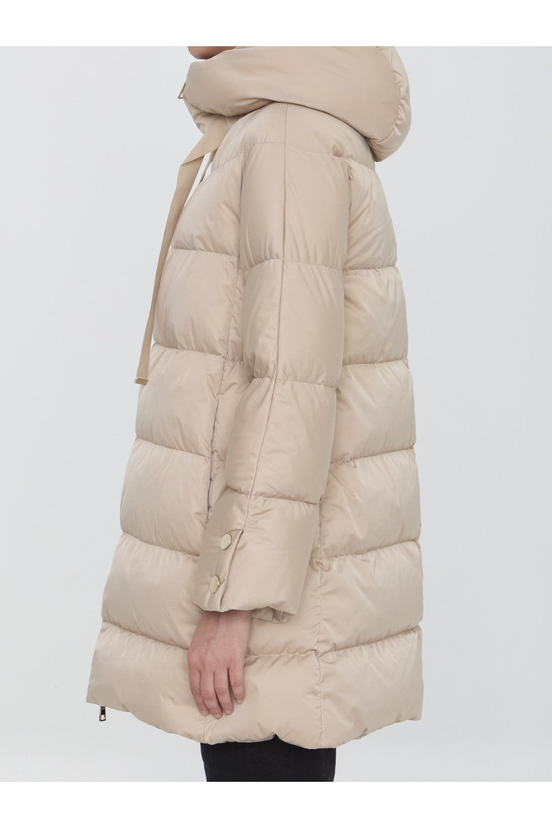 HERNO-OUTLET-SALE-Down jacket in nylon-ARCHIVIST