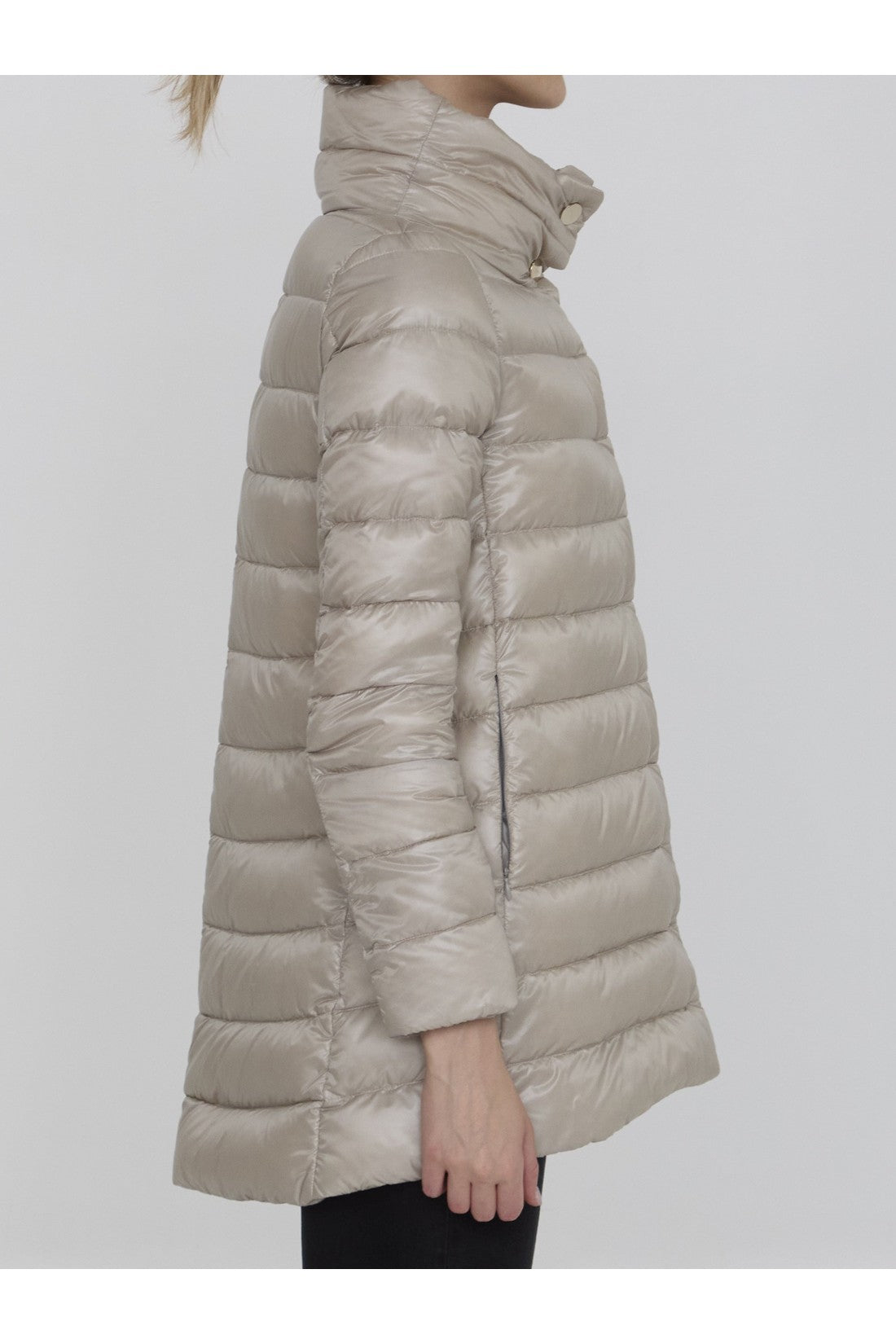 HERNO-OUTLET-SALE-Down jacket in nylon-ARCHIVIST