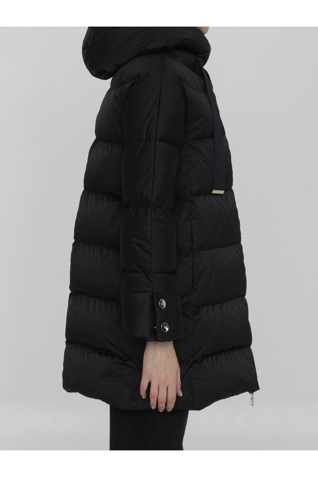 HERNO-OUTLET-SALE-Down jacket in nylon-ARCHIVIST