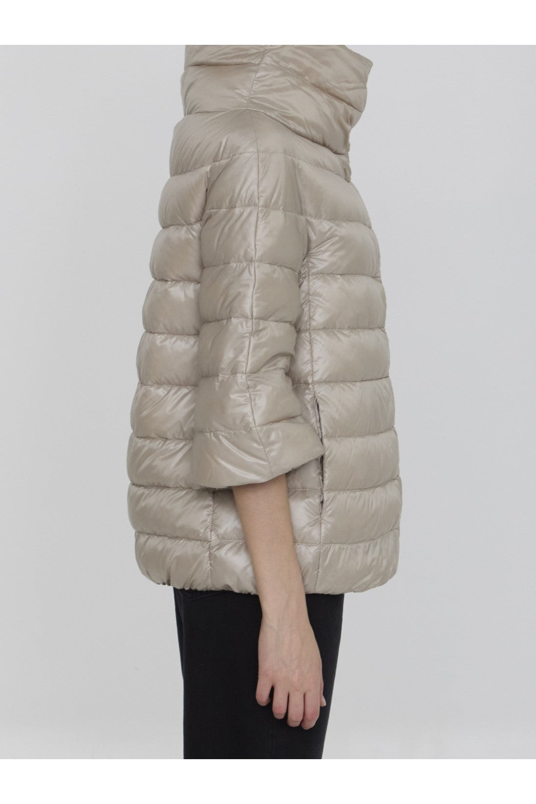 HERNO-OUTLET-SALE-Down jacket in nylon-ARCHIVIST