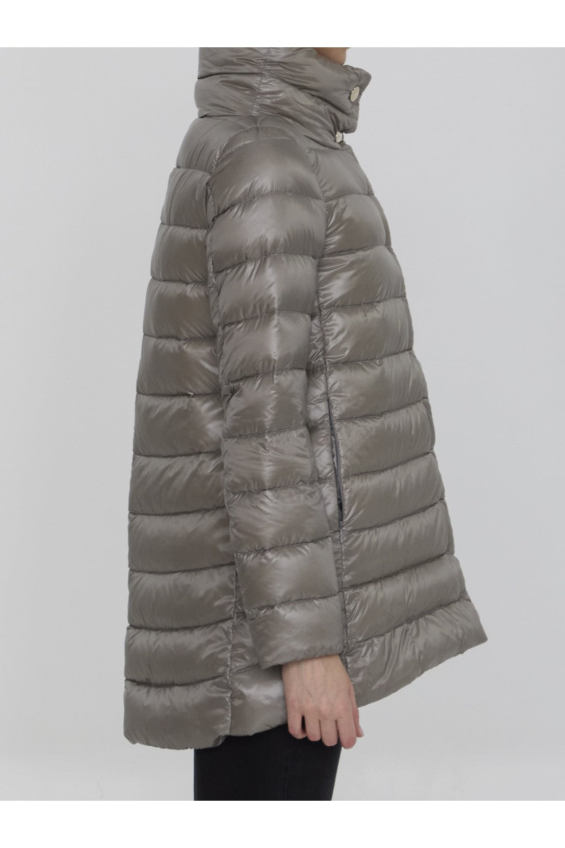 HERNO-OUTLET-SALE-Down jacket in nylon-ARCHIVIST