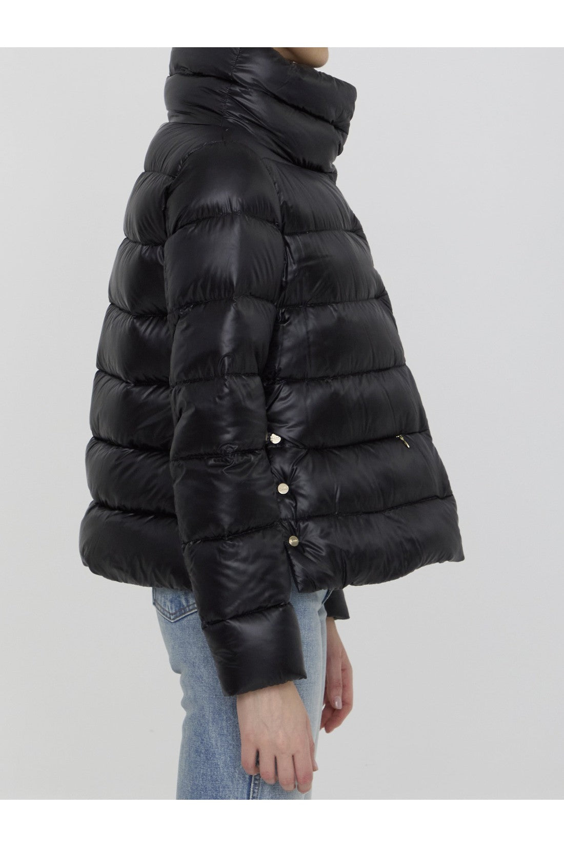 HERNO-OUTLET-SALE-Down jacket in nylon-ARCHIVIST