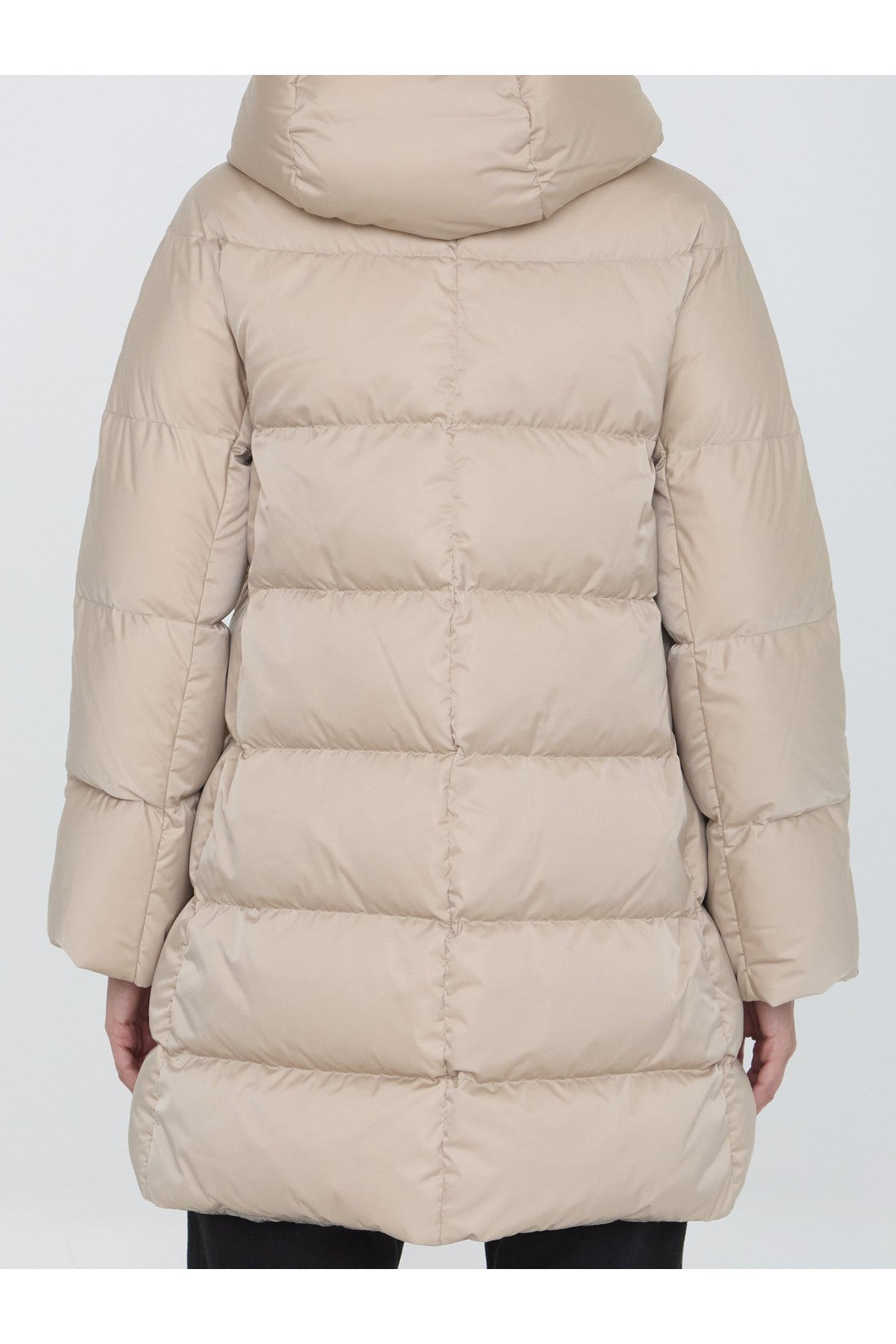 HERNO-OUTLET-SALE-Down jacket in nylon-ARCHIVIST