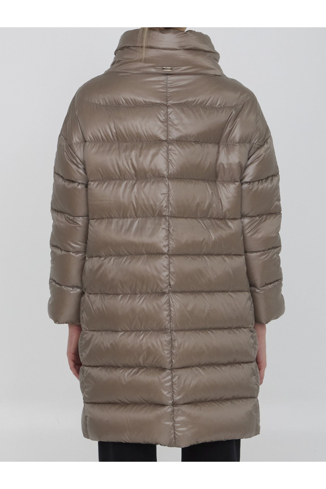 HERNO-OUTLET-SALE-Down jacket in nylon-ARCHIVIST