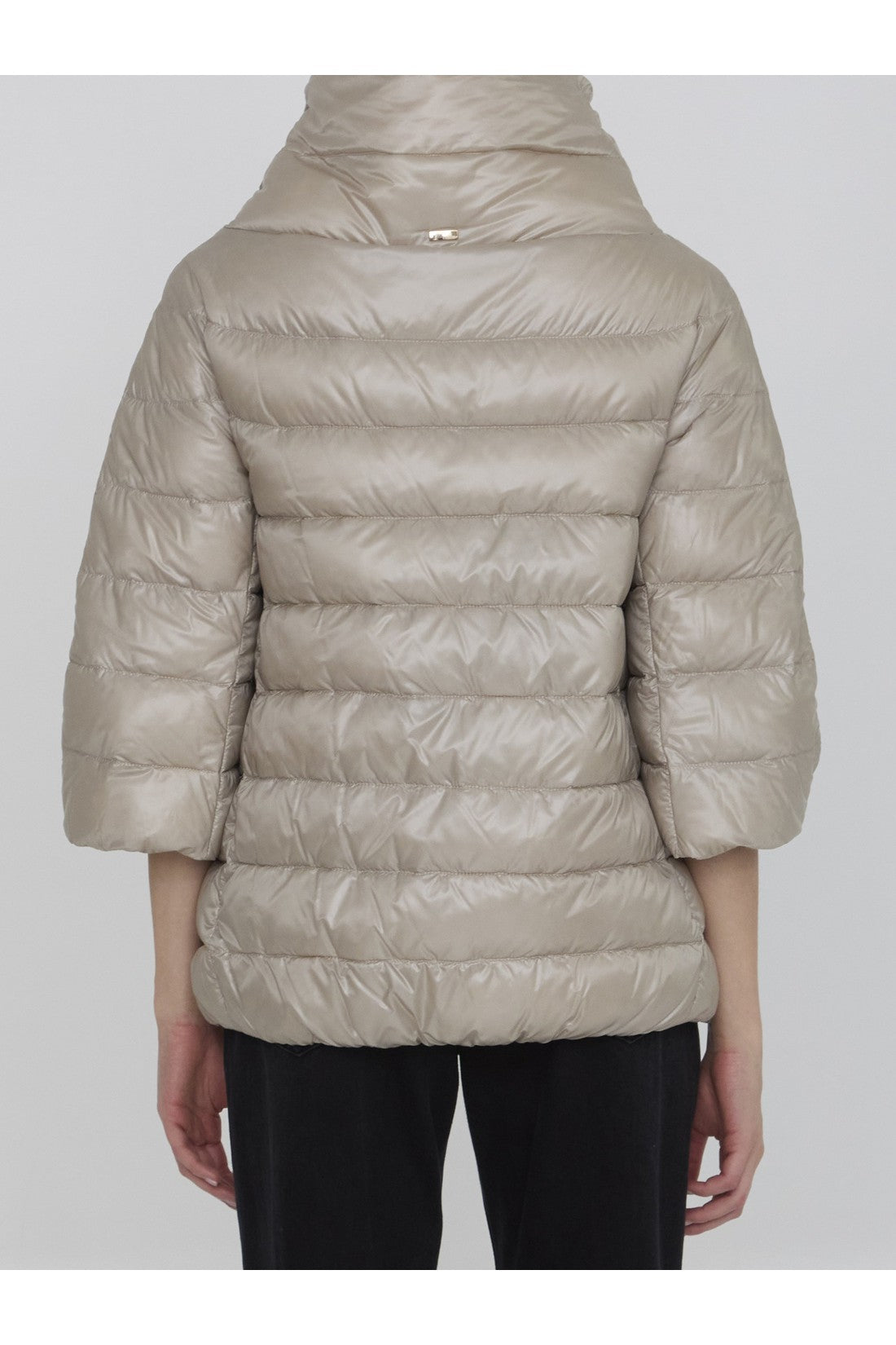 HERNO-OUTLET-SALE-Down jacket in nylon-ARCHIVIST