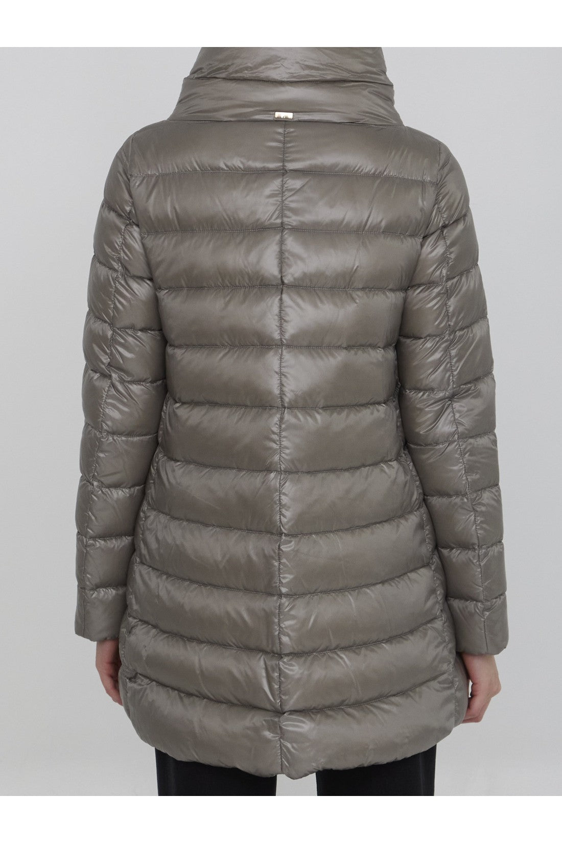 HERNO-OUTLET-SALE-Down jacket in nylon-ARCHIVIST