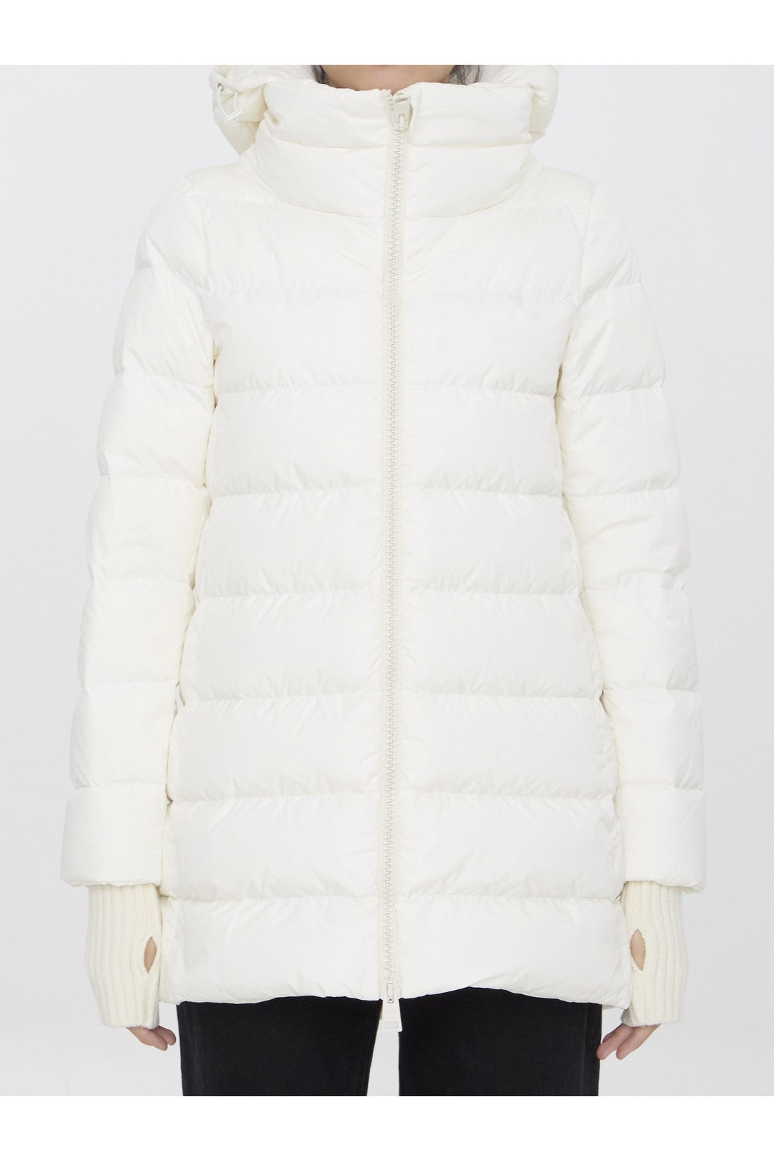 HERNO-OUTLET-SALE-Down jacket in nylon-ARCHIVIST