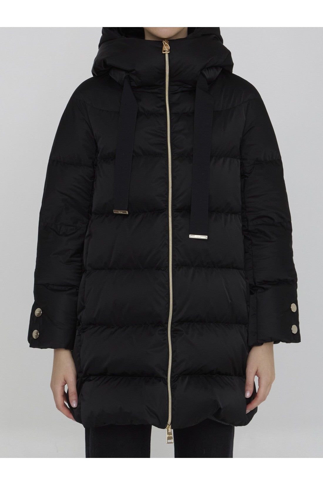 HERNO-OUTLET-SALE-Down jacket in nylon-ARCHIVIST