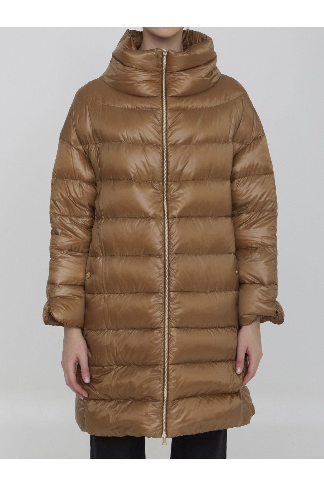 HERNO-OUTLET-SALE-Down jacket in nylon-ARCHIVIST