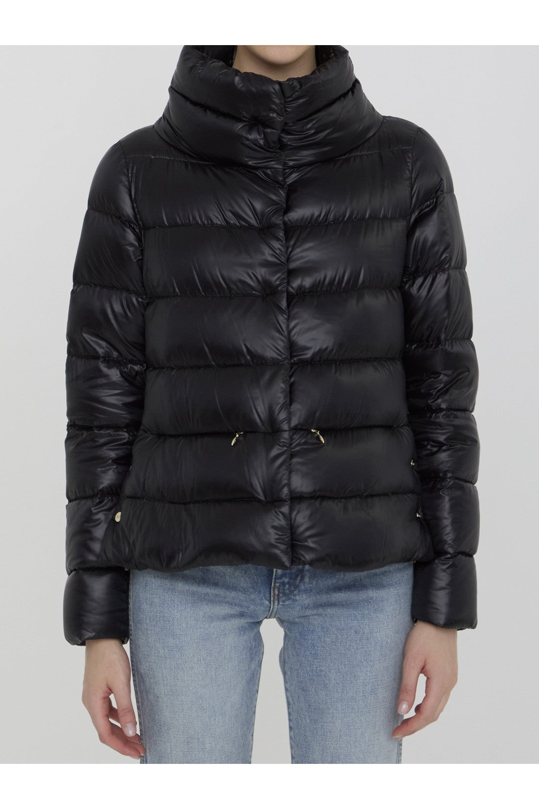 HERNO-OUTLET-SALE-Down jacket in nylon-ARCHIVIST