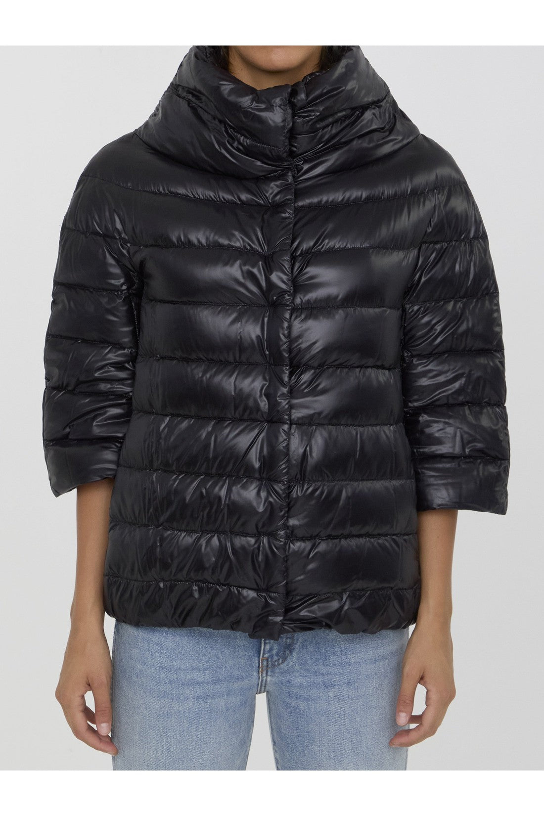 Herno-OUTLET-SALE-Down jacket in nylon-ARCHIVIST