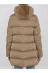 HERNO-OUTLET-SALE-Down jacket in nylon and eco-fur-ARCHIVIST