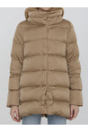 HERNO-OUTLET-SALE-Down jacket in nylon and eco-fur-ARCHIVIST