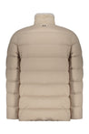 Herno-OUTLET-SALE-Down jacket in nylon and lamb shearling-ARCHIVIST