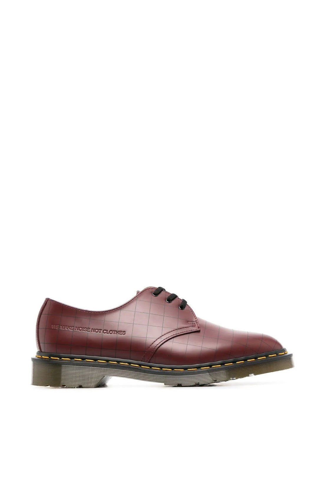 Dr. Martens-OUTLET-SALE-Dr. Martens 1461 Check x Undercover Lace-up Derby-ARCHIVIST