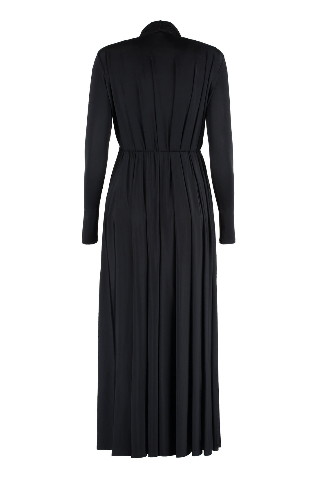 Balenciaga-OUTLET-SALE-Draped jersey long dress-ARCHIVIST