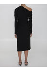 DOLCE&GABBANA-OUTLET-SALE-Draped midi dress-ARCHIVIST