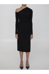 DOLCE&GABBANA-OUTLET-SALE-Draped midi dress-ARCHIVIST