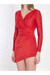 Balenciaga-OUTLET-SALE-Draped mini dress-ARCHIVIST