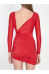 Balenciaga-OUTLET-SALE-Draped mini dress-ARCHIVIST