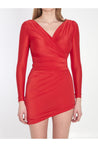 Balenciaga-OUTLET-SALE-Draped mini dress-ARCHIVIST