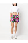 Moncler-OUTLET-SALE-Drawstring Floral Print Shorts-ARCHIVIST